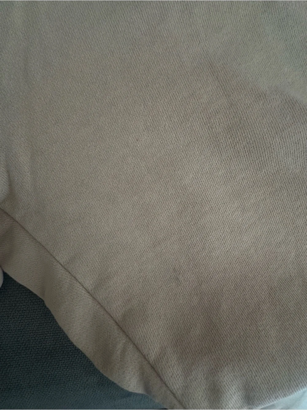 Los Angeles Apparel Beige Drawstring Athletic Shorts